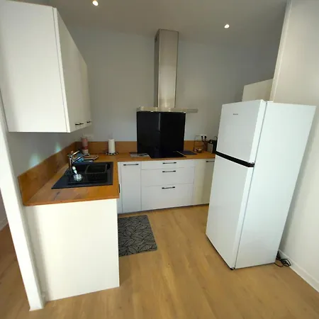 Apartment Au Ptit Bonheur Du Lot, Centre-ville, Calme, Vue, Jardin Espalion
