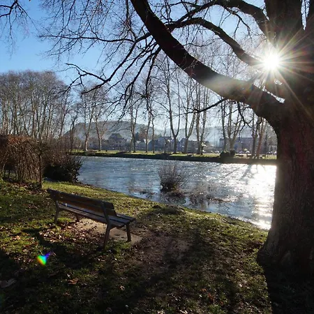 Au Ptit Bonheur Du Lot, Centre-ville, Calme, Vue, Jardin * Espalion