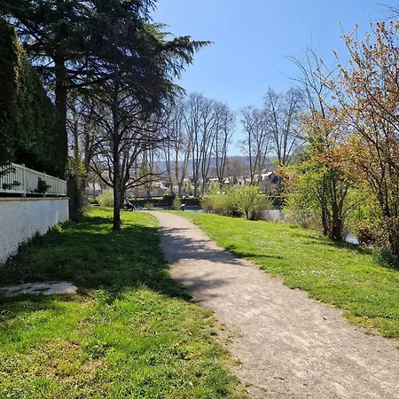 Au Ptit Bonheur Du Lot, Centre-ville, Calme, Vue, Jardin * Espalion