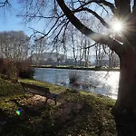 Au Ptit Bonheur Du Lot, Centre-ville, Calme, Vue, Jardin * Espalion