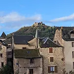 Au Ptit Bonheur Du Lot, Centre-ville, Calme, Vue, Jardin Apartment Espalion