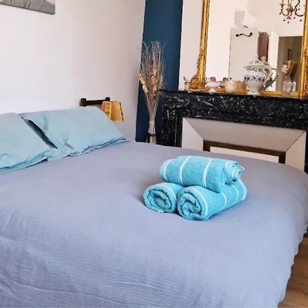 Au Ptit Bonheur Du Lot, Centre-ville, Calme, Vue, Jardin Appartamento *