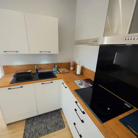 Au Ptit Bonheur Du Lot, Centre-ville, Calme, Vue, Jardin Apartment Espalion