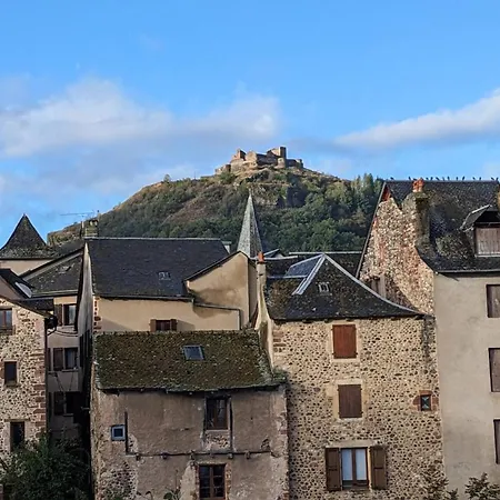 Au Ptit Bonheur Du Lot, Centre-ville, Calme, Vue, Jardin Apartment Espalion