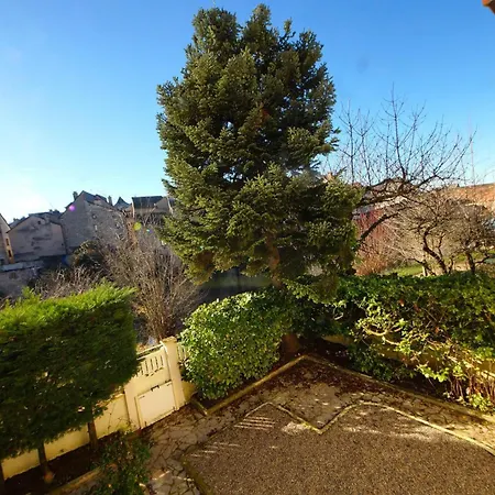 Au Ptit Bonheur Du Lot, Centre-ville, Calme, Vue, Jardin * Espalion
