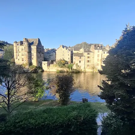 Au Ptit Bonheur Du Lot, Centre-ville, Calme, Vue, Jardin Espalion