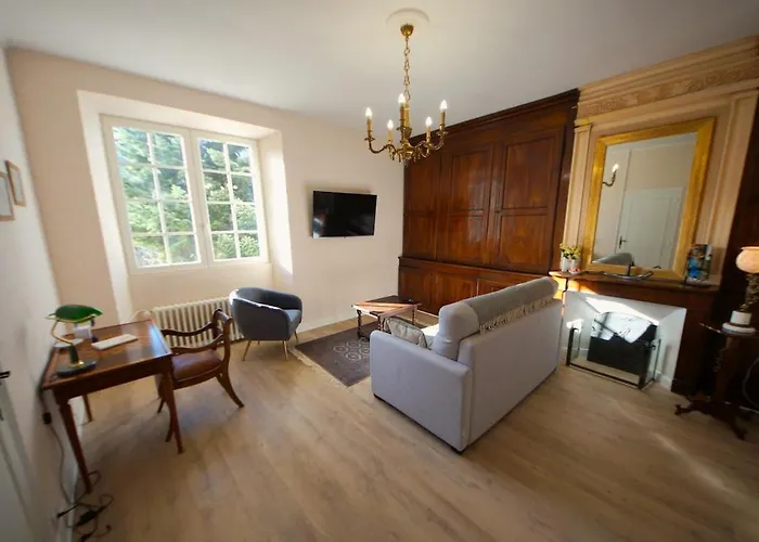 Apartmán Au Ptit Bonheur Du Lot, Centre-ville, Calme, Vue, Jardin Espalion