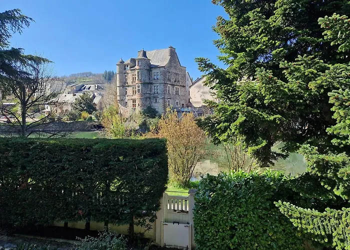 Au Ptit Bonheur Du Lot, Centre-ville, Calme, Vue, Jardin Apartmán